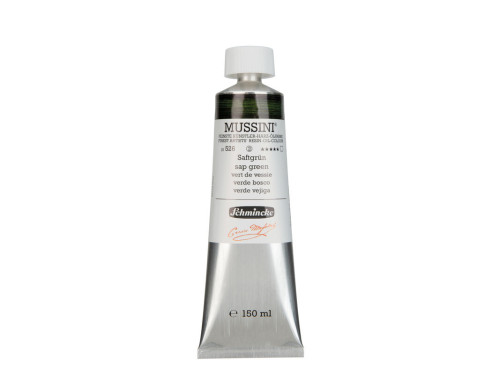 Mussini resin-oil paints - Schmincke - 526, Sap Green, 150 ml