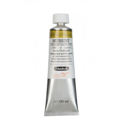 Mussini resin-oil paints - Schmincke - 534, Transparent Golden Green, 150 ml