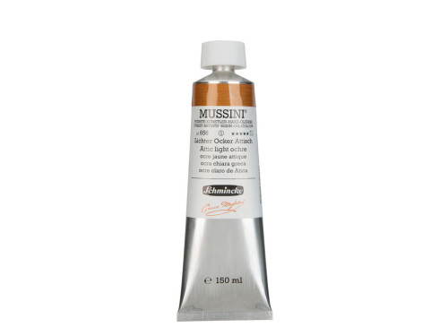 Farba olejna Mussini - Schmincke - 656, Attic Light Ochre, 150 ml
