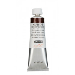 Mussini resin-oil paints - Schmincke - 661, Natural Burnt Sienna, 150 ml