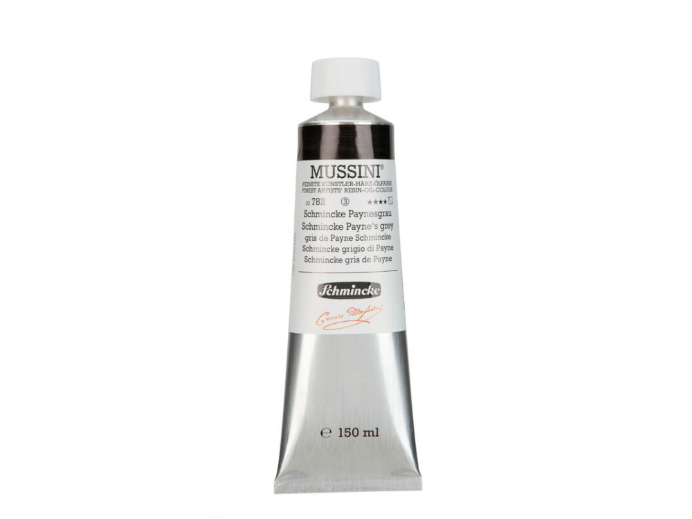 Farba olejna Mussini - Schmincke - 782, Schmincke Payne's Grey, 150 ml