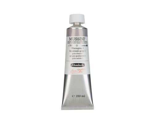 Farba olejna Mussini - Schmincke - 787, Brownish Grey 1, 150 ml