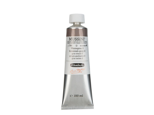 Mussini resin-oil paints - Schmincke - 788, Brownish Grey 2, 150 ml