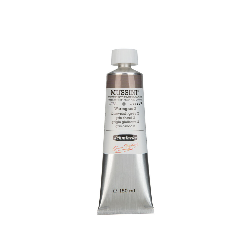 Farba olejna Mussini - Schmincke - 788, Brownish Grey 2, 150 ml