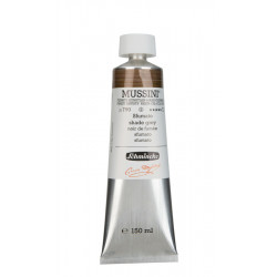 Mussini resin-oil paints - Schmincke - 790, Shade Grey, 150 ml