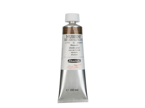 Farba olejna Mussini - Schmincke - 790, Shade Grey, 150 ml