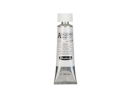 Farba akrylowa Akademie - Schmincke - 113, Buff Titanium Light, 60 ml
