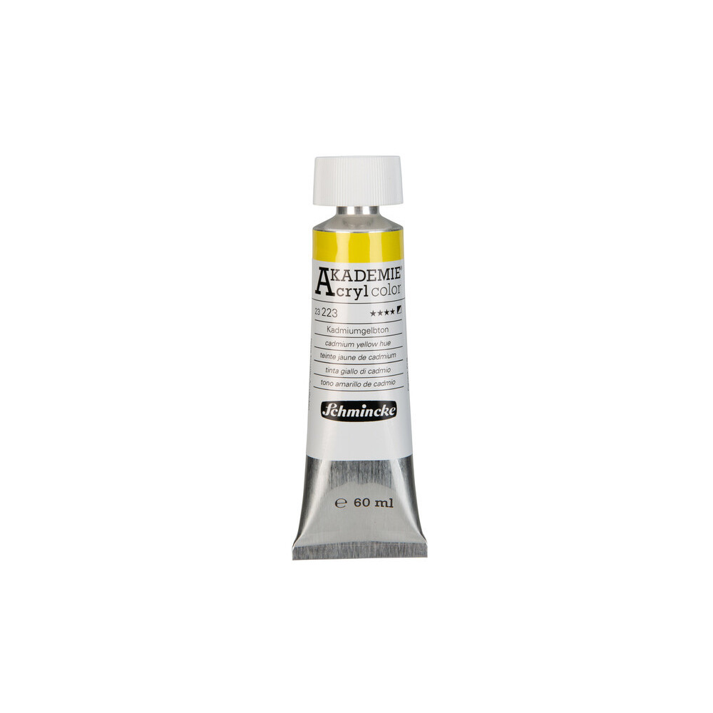 Farba akrylowa Akademie - Schmincke - 223, Cadmium Yellow Hue, 60 ml
