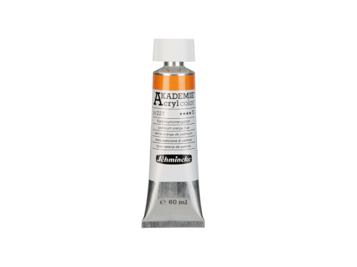 Farba akrylowa Akademie - Schmincke - 227, Cadmium Orange Hue, 60 ml