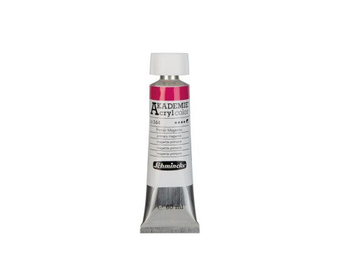 Farba akrylowa Akademie - Schmincke - 344, Primary Magenta, 60 ml
