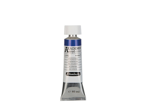 Farba akrylowa Akademie - Schmincke - 442, Ultramarine Blue, 60 ml