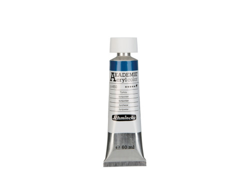 Farba akrylowa Akademie - Schmincke - 450, Turquoise, 60 ml
