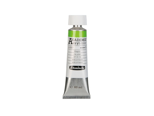 Farba akrylowa Akademie - Schmincke - 557, May Green, 60 ml