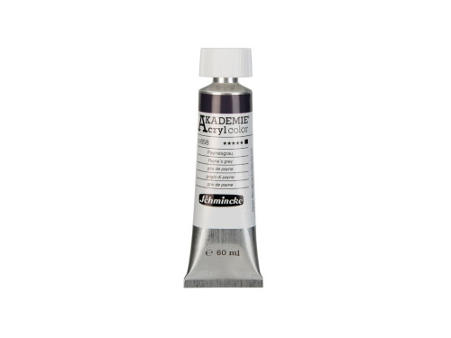 Akademie acrylic paints - Schmincke - 658, Payne's Grey, 60 ml