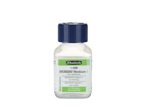Thinning medium for Mussini resin-oil paints - Schmincke - 60 ml