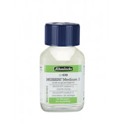 Medium opóźniające do farb olejnych Mussini - Schmincke - 60 ml