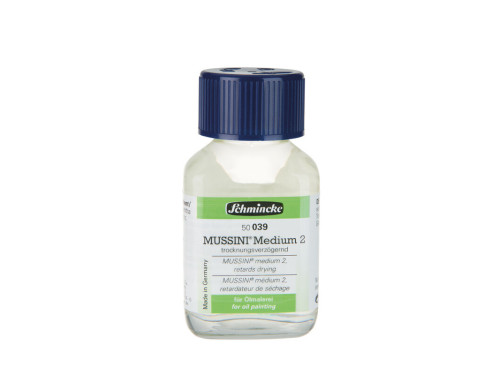 Medium opóźniające do farb olejnych Mussini - Schmincke - 60 ml