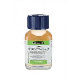 Accelerates drying medium for Mussini resin-oil paints - Schmincke - 60 ml