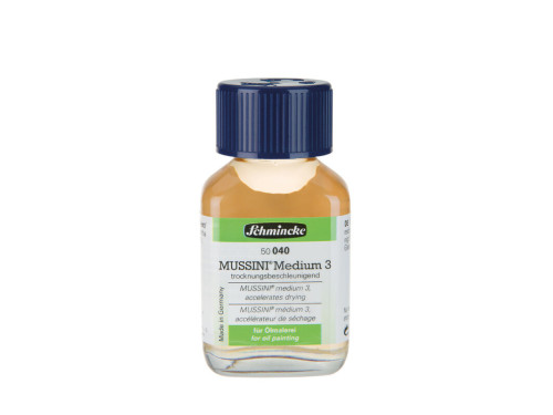 Accelerates drying medium for Mussini resin-oil paints - Schmincke - 60 ml