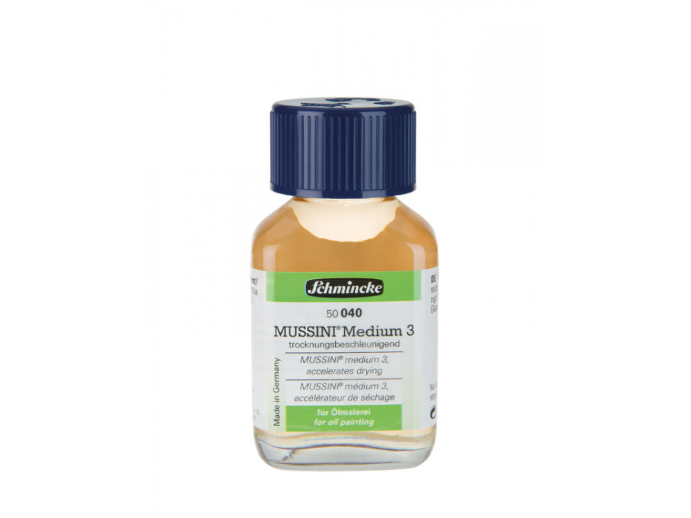 Medium przyspieszające do farb olejnych Mussini - Schmincke - 60 ml