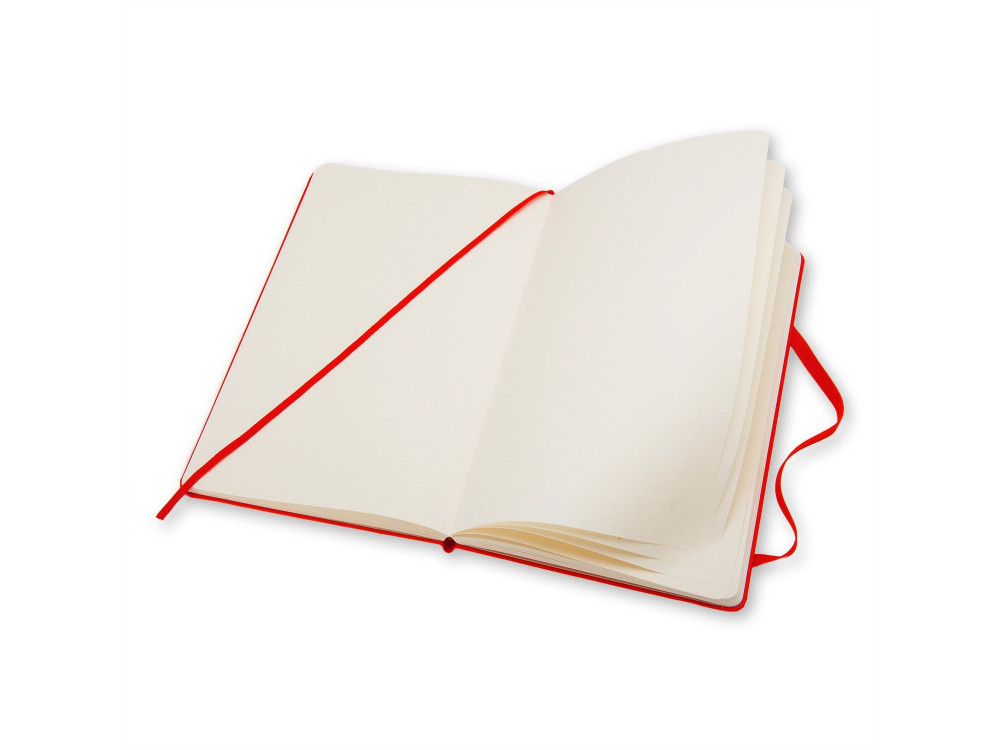 Plain Red Notebook - Hard - Pocket - Moleskine