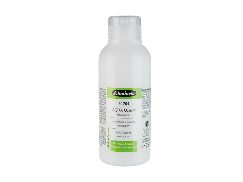 Aqua-Ground for watercolors - Schmincke - transparent, 250 ml