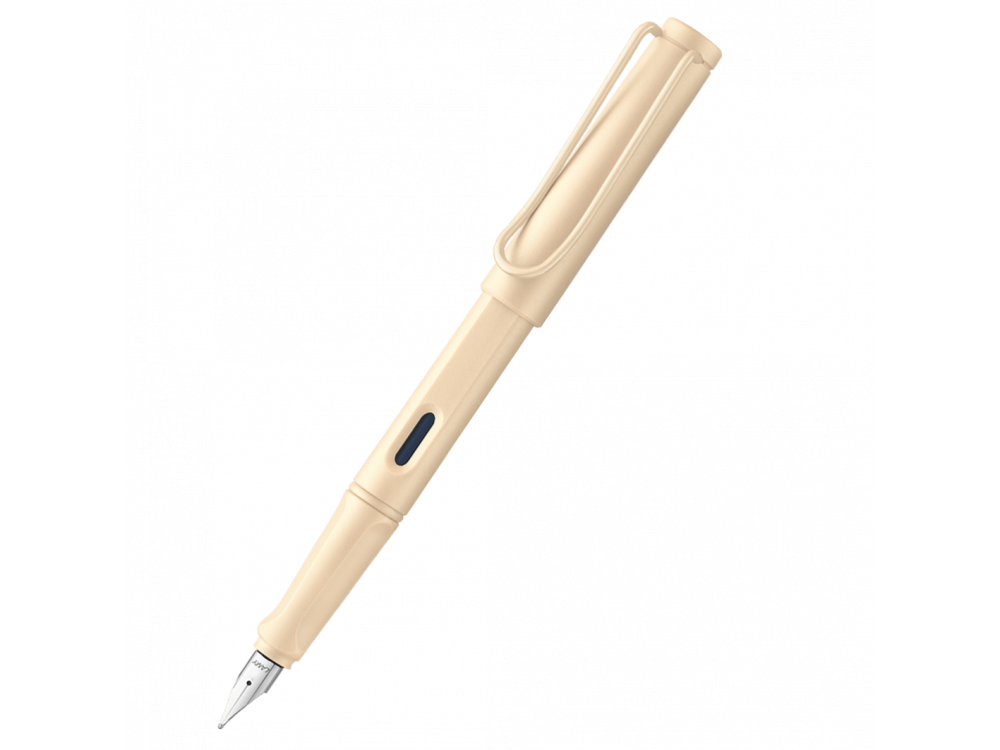 Fountain pen Safari - Lamy - Cream, F