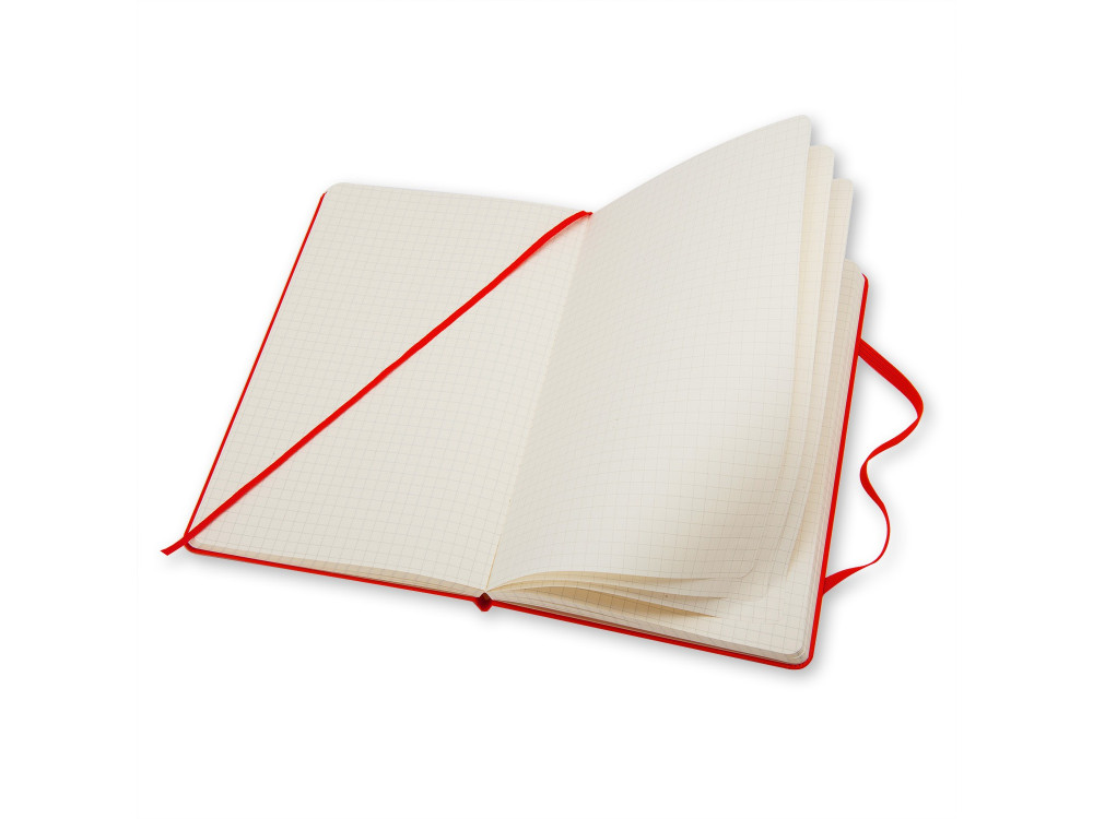 Squared Red Notebook - Hard - Pocket - Moleskine