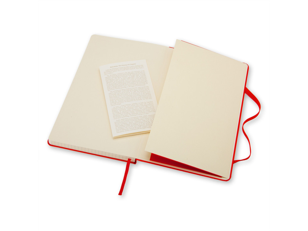 Squared Red Notebook - Hard - Pocket - Moleskine
