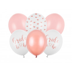 Latex balloons Bride to be...