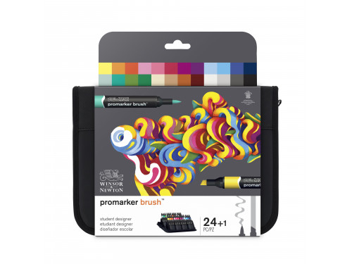 Zestaw Promarker Student - Winsor & Newton - 24 szt.