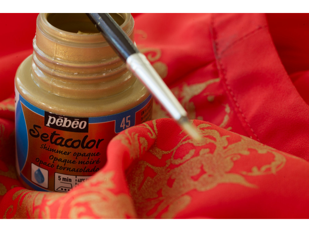 opaque fabric paint