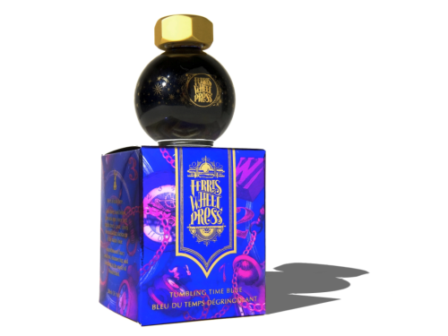 Atrament FerriTales - Ferris Wheel Press - Tumbling Time Blue, 20 ml
