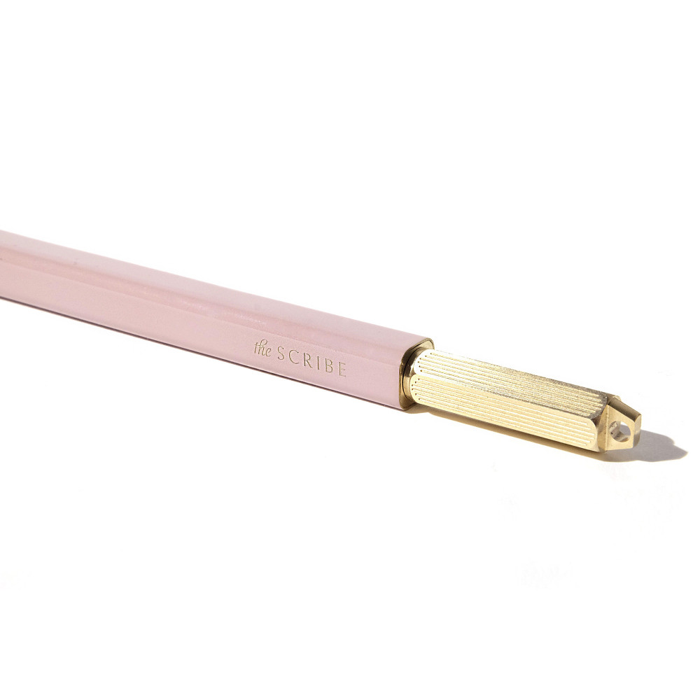 The Scribe Ballpoint Pen - Ferris Wheel Press - Lady Rose