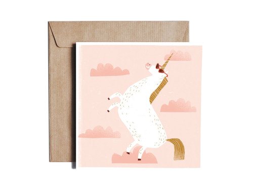 Greeting card - Pieskot - Just Fabolous, 14,5 x 14,5 cm