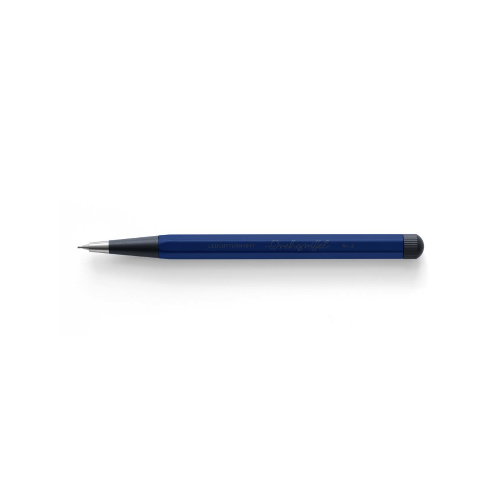 Drehgriffel Nr.2 pencil - Leuchtturm1917 - Navy Blue, 0,7 mm, HB