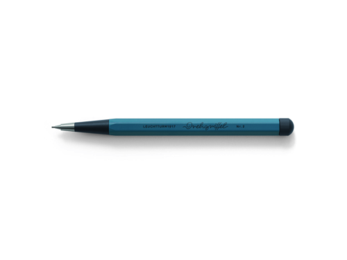 Ołówek Drehgriffel Nr. 2 - Leuchtturm1917 - Stone Blue, 0,7 mm, HB