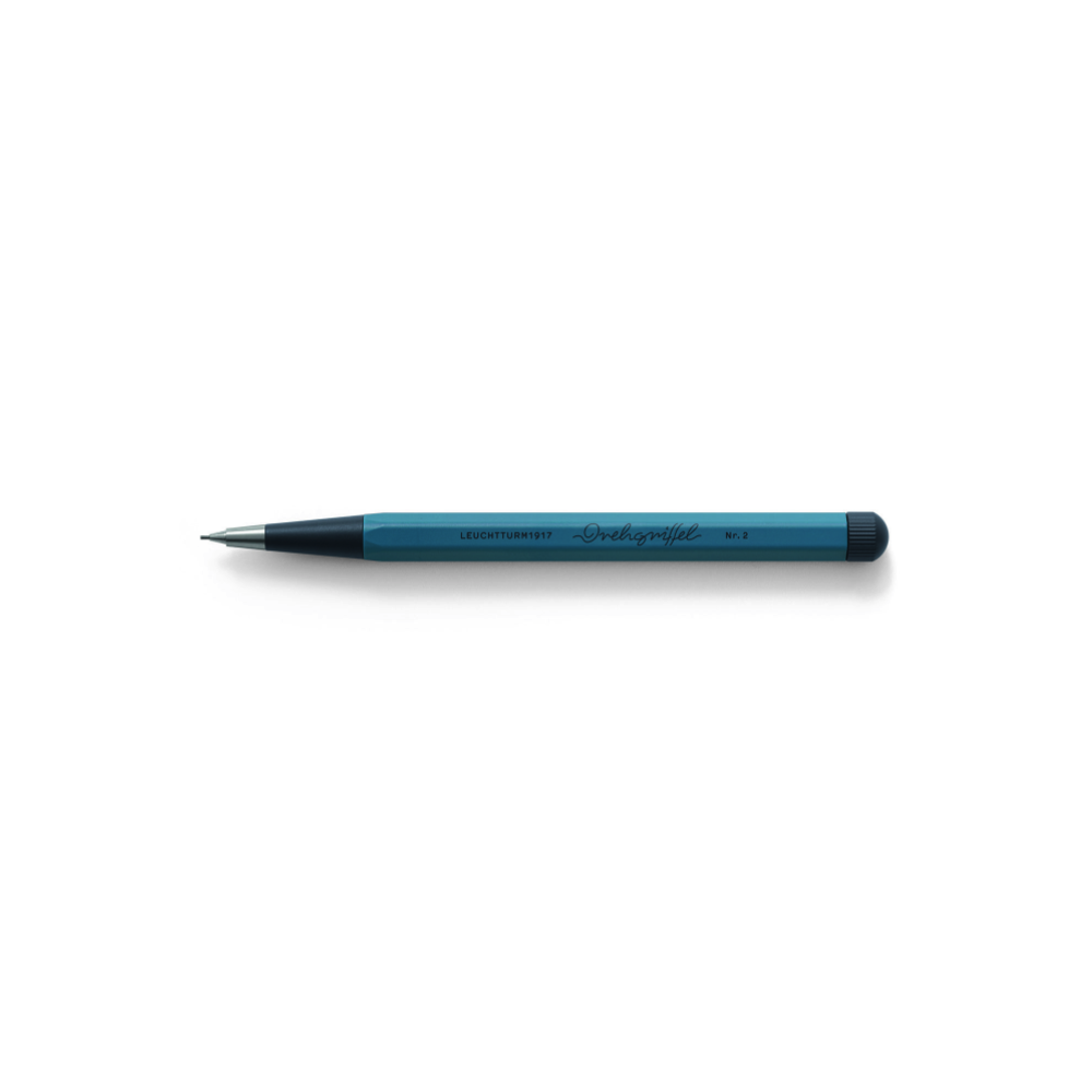Drehgriffel Nr.2 pencil - Leuchtturm1917 - Stone Blue, 0,7 mm, HB
