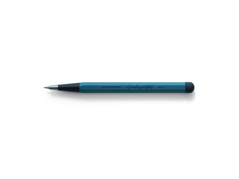 Drehgriffel Nr.2 pencil - Leuchtturm1917 - Stone Blue, 0,7 mm, HB
