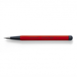 Ołówek Drehgriffel Nr. 2 - Leuchtturm1917 - Red, 0,7 mm, HB