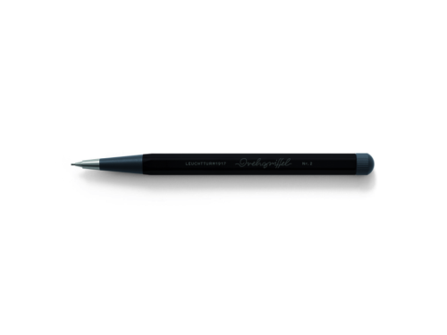Drehgriffel Nr.2 pencil - Leuchtturm1917 - Black, 0,7 mm, HB