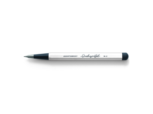 Drehgriffel Nr.2 pencil - Leuchtturm1917 - White, 0,7 mm, HB