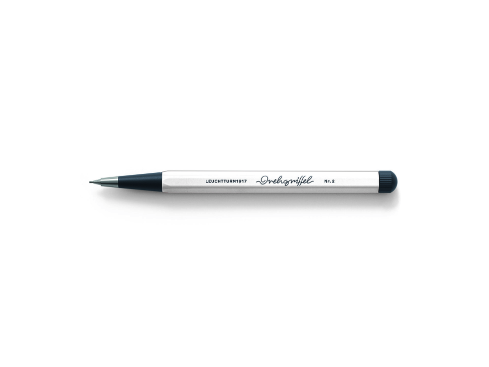 Drehgriffel Nr.2 pencil - Leuchtturm1917 - White, 0,7 mm, HB