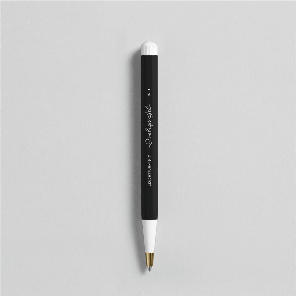 Długopis żelowy Drehgriffel Nr. 1 - Leuchtturm1917 - Black