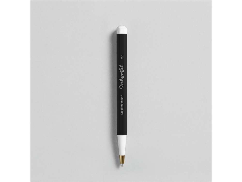 Długopis żelowy Drehgriffel Nr. 1 - Leuchtturm1917 - Black