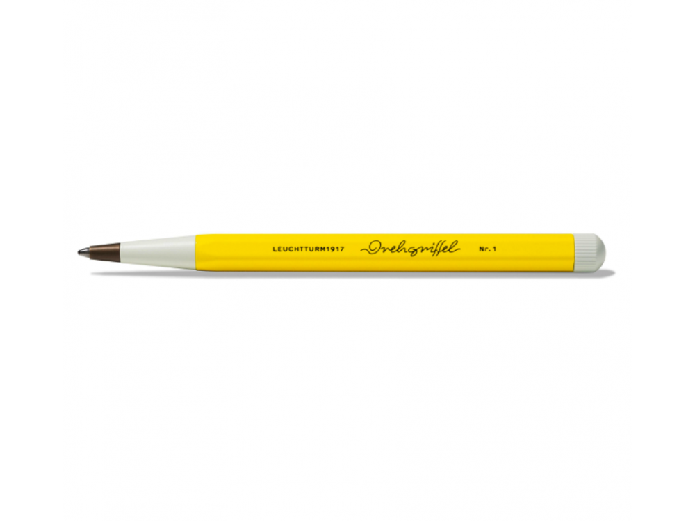 Długopis żelowy Drehgriffel Nr. 1 - Leuchtturm1917 - Lemon
