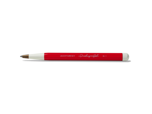 Drehgriffel Nr. 1 gel pen - Leuchtturm1917 - Red