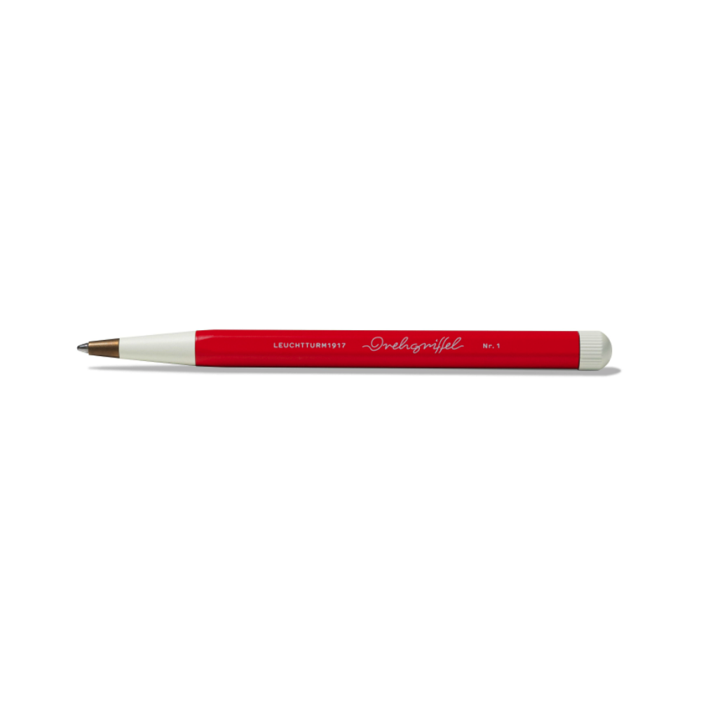 Długopis żelowy Drehgriffel Nr. 1 - Leuchtturm1917 - Red