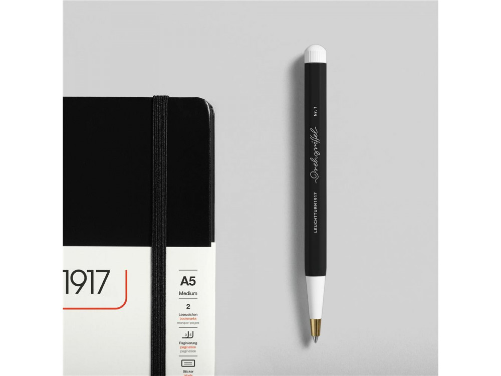 Długopis Drehgriffel Nr. 1 - Leuchtturm1917 - Navy Blue