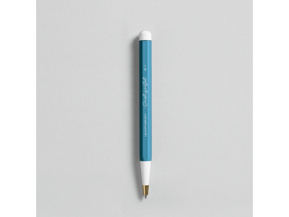 Długopis żelowy Drehgriffel Nr. 1 - Leuchtturm1917 - Nordic Blue